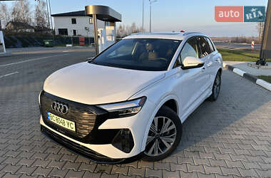 Позашляховик / Кросовер Audi Q4 e-tron 2023 в Львові