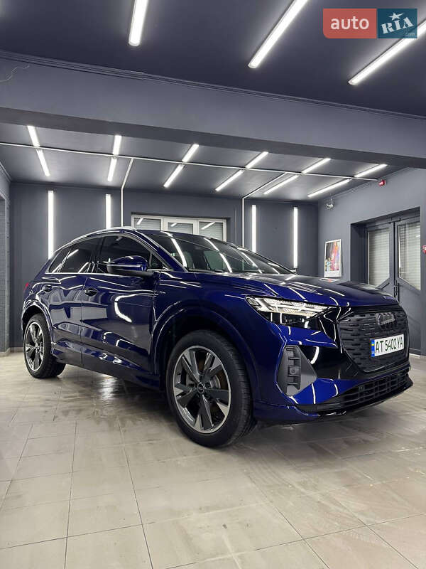 Внедорожник / Кроссовер Audi Q4 e-tron 2023 в Коломые фото 11 Внедорожник / Кроссовер Audi Q4 e-tron 2023 в Коломые