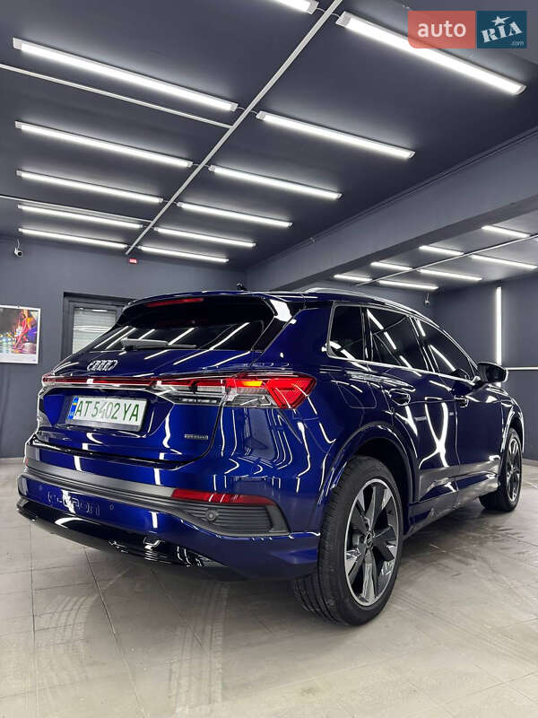 Внедорожник / Кроссовер Audi Q4 e-tron 2023 в Коломые фото 13 Внедорожник / Кроссовер Audi Q4 e-tron 2023 в Коломые
