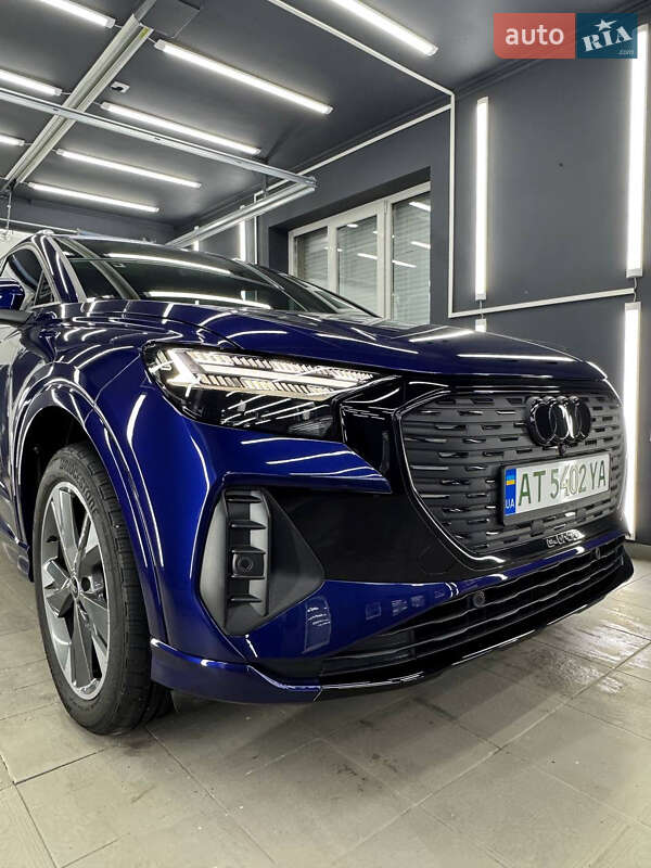 Внедорожник / Кроссовер Audi Q4 e-tron 2023 в Коломые фото 6 Внедорожник / Кроссовер Audi Q4 e-tron 2023 в Коломые