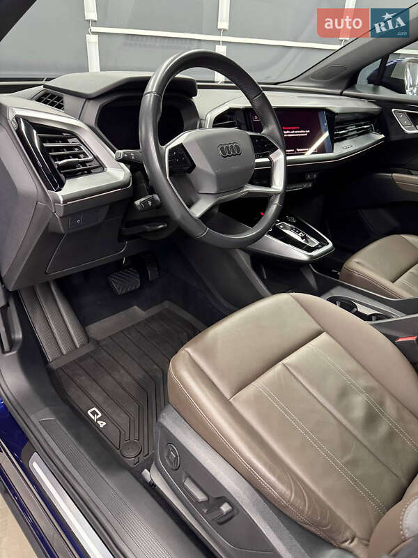 Внедорожник / Кроссовер Audi Q4 e-tron 2023 в Коломые фото 26 Внедорожник / Кроссовер Audi Q4 e-tron 2023 в Коломые