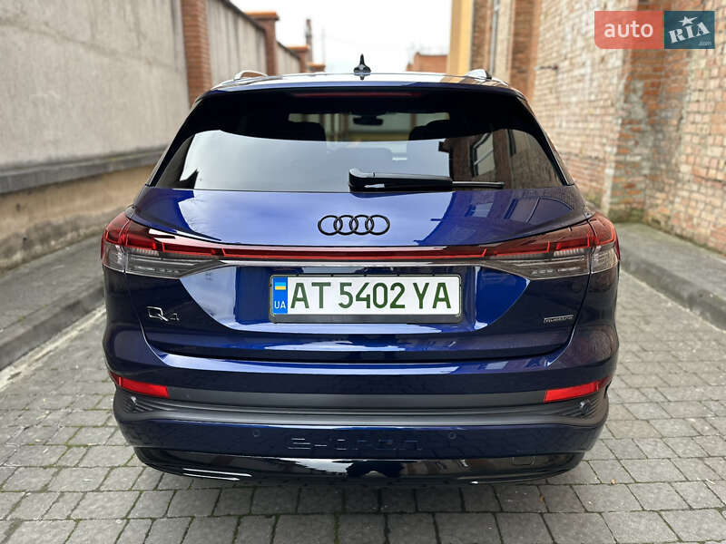 Внедорожник / Кроссовер Audi Q4 e-tron 2023 в Коломые фото 54 Внедорожник / Кроссовер Audi Q4 e-tron 2023 в Коломые