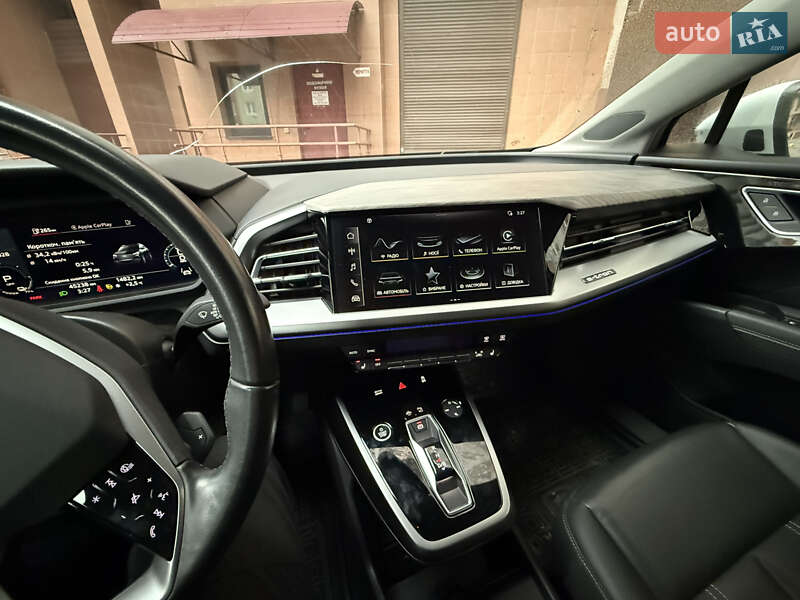 Внедорожник / Кроссовер Audi Q4 e-tron 2023 в Киеве фото 28 Внедорожник / Кроссовер Audi Q4 e-tron 2023 в Киеве