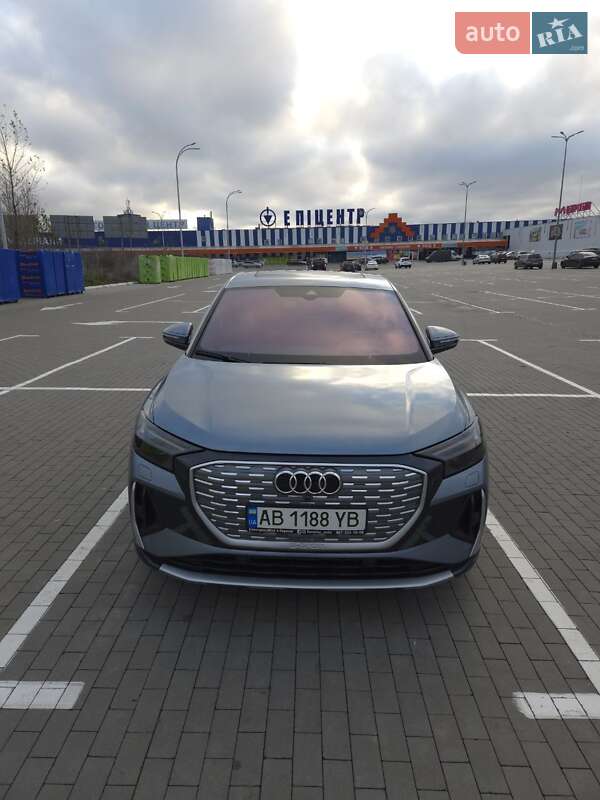 Внедорожник / Кроссовер Audi Q4 e-tron 2022 в Виннице фото 13 Внедорожник / Кроссовер Audi Q4 e-tron 2022 в Виннице