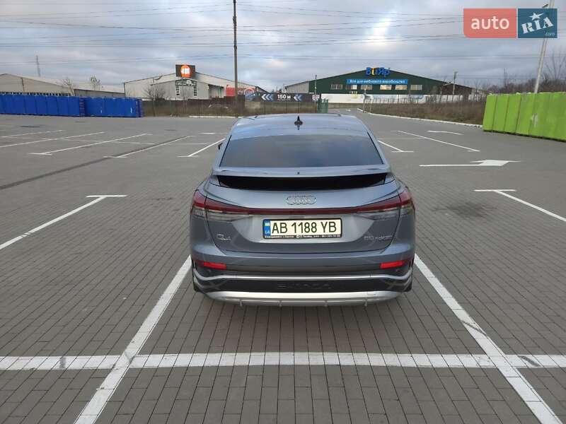 Внедорожник / Кроссовер Audi Q4 e-tron 2022 в Виннице фото 12 Внедорожник / Кроссовер Audi Q4 e-tron 2022 в Виннице