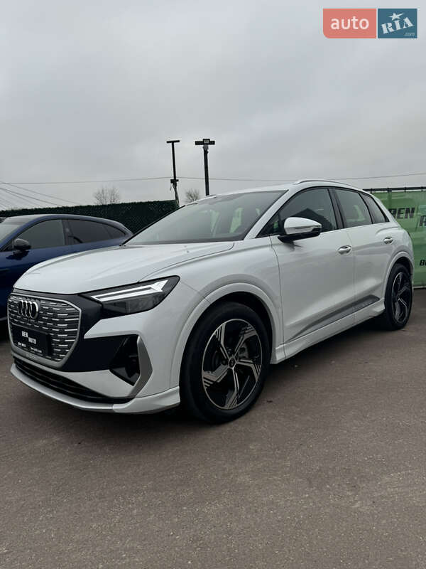 Внедорожник / Кроссовер Audi Q4 e-tron 2023 в Киеве фото 4 Внедорожник / Кроссовер Audi Q4 e-tron 2023 в Киеве