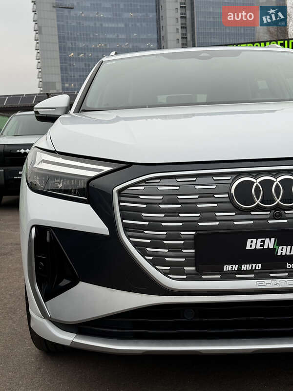 Внедорожник / Кроссовер Audi Q4 e-tron 2023 в Киеве фото 9 Внедорожник / Кроссовер Audi Q4 e-tron 2023 в Киеве