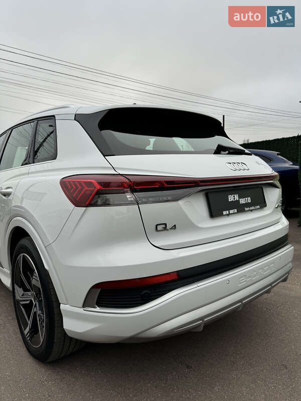 Внедорожник / Кроссовер Audi Q4 e-tron 2023 в Киеве фото 13 Внедорожник / Кроссовер Audi Q4 e-tron 2023 в Киеве