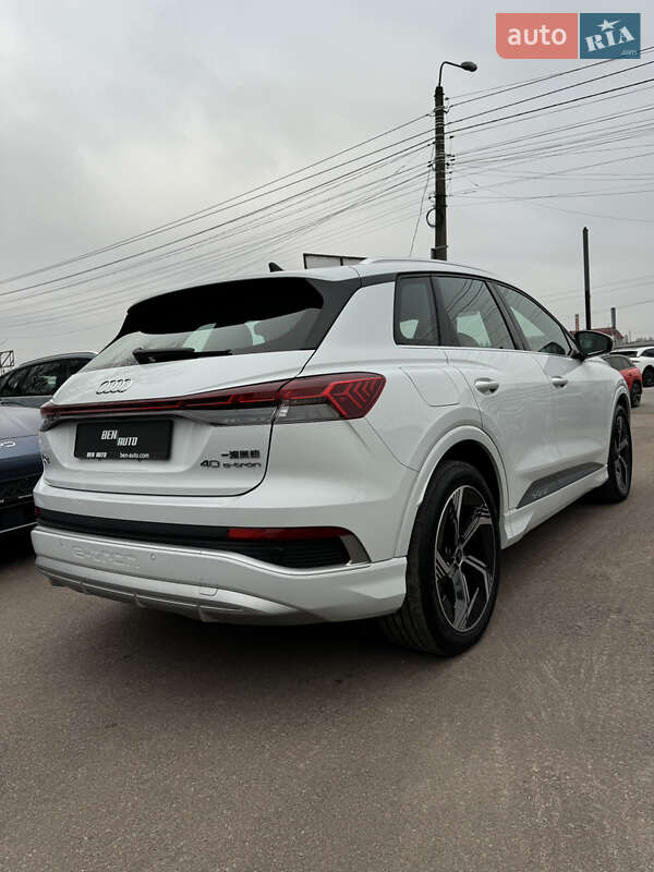 Внедорожник / Кроссовер Audi Q4 e-tron 2023 в Киеве фото 24 Внедорожник / Кроссовер Audi Q4 e-tron 2023 в Киеве