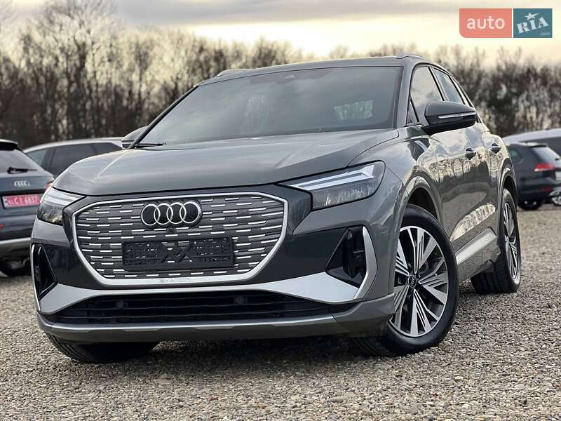 Внедорожник / Кроссовер Audi Q4 e-tron 2023 в Стрые фото Внедорожник / Кроссовер Audi Q4 e-tron 2023 в Стрые