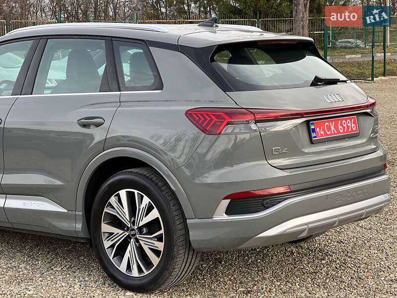 Внедорожник / Кроссовер Audi Q4 e-tron 2023 в Стрые фото 6 Внедорожник / Кроссовер Audi Q4 e-tron 2023 в Стрые