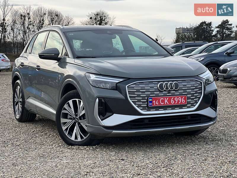 Внедорожник / Кроссовер Audi Q4 e-tron 2023 в Стрые фото 7 Внедорожник / Кроссовер Audi Q4 e-tron 2023 в Стрые
