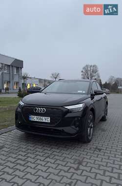 Внедорожник / Кроссовер Audi Q4 e-tron 2024 в Львове