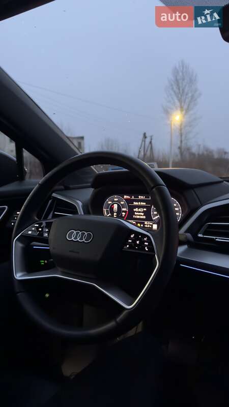 Внедорожник / Кроссовер Audi Q4 e-tron 2024 в Львове