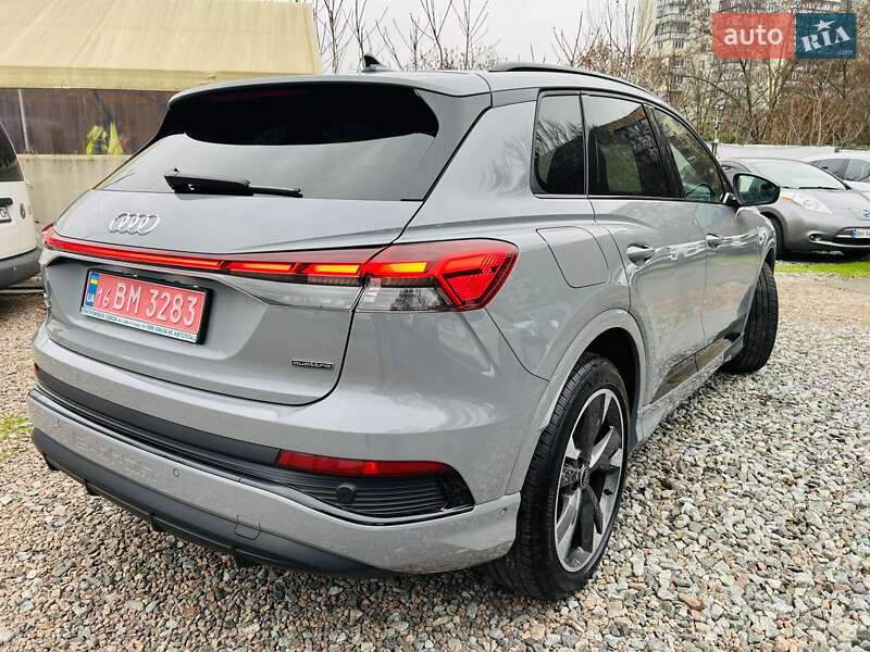 Позашляховик / Кросовер Audi Q4 e-tron 2024 в Одесі
