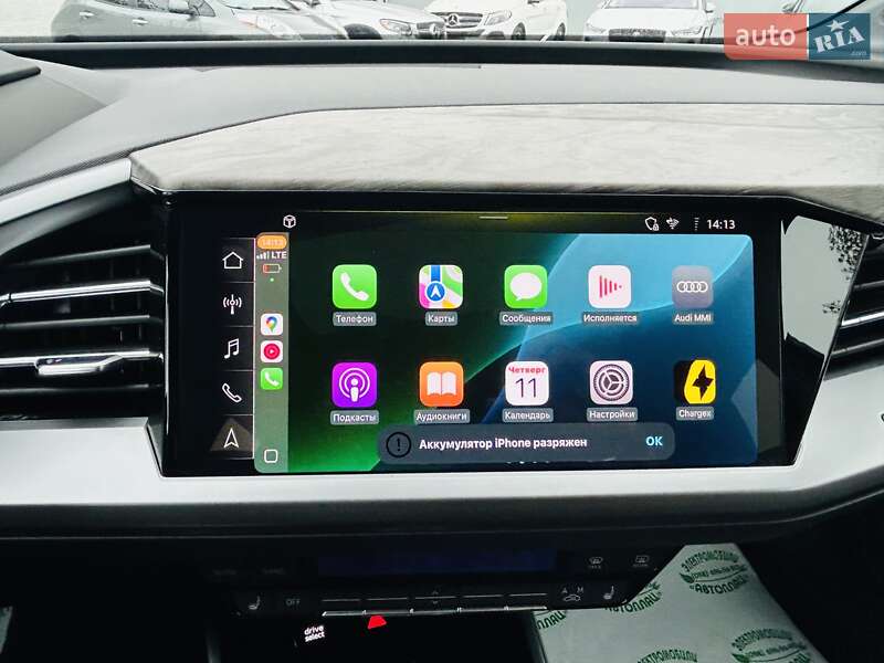 Позашляховик / Кросовер Audi Q4 e-tron 2024 в Одесі