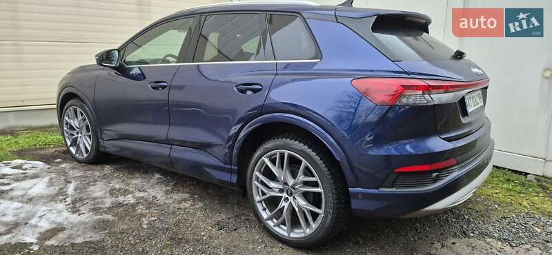 Внедорожник / Кроссовер Audi Q4 e-tron 2023 в Ивано-Франковске фото 10 Внедорожник / Кроссовер Audi Q4 e-tron 2023 в Ивано-Франковске