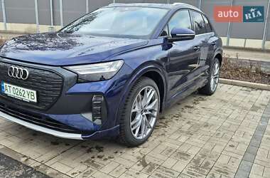 Внедорожник / Кроссовер Audi Q4 e-tron 2023 в Ивано-Франковске
