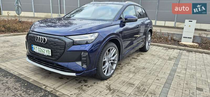Audi Q4 e-tron 2023 Audi Q4 e-tron 2023