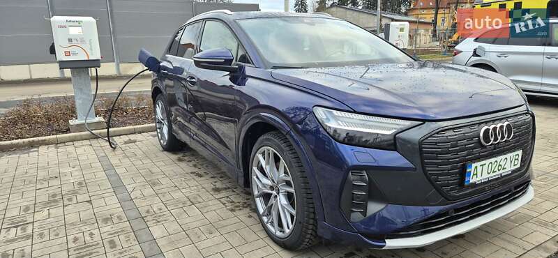 Внедорожник / Кроссовер Audi Q4 e-tron 2023 в Ивано-Франковске фото 2 Внедорожник / Кроссовер Audi Q4 e-tron 2023 в Ивано-Франковске