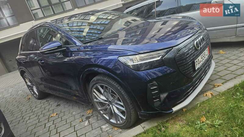 Внедорожник / Кроссовер Audi Q4 e-tron 2023 в Ивано-Франковске фото 7 Внедорожник / Кроссовер Audi Q4 e-tron 2023 в Ивано-Франковске