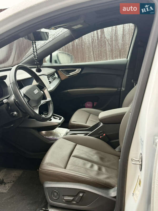 Внедорожник / Кроссовер Audi Q4 e-tron 2023 в Киеве фото 5 Внедорожник / Кроссовер Audi Q4 e-tron 2023 в Киеве