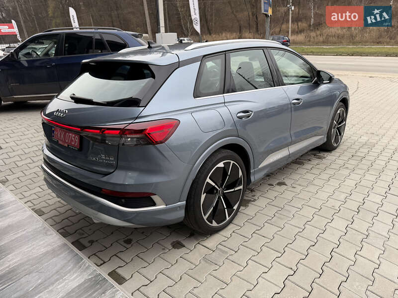 Внедорожник / Кроссовер Audi Q4 e-tron 2023 в Черновцах фото 5 Внедорожник / Кроссовер Audi Q4 e-tron 2023 в Черновцах