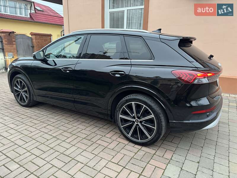 Внедорожник / Кроссовер Audi Q4 e-tron 2023 в Ивано-Франковске фото 8 Внедорожник / Кроссовер Audi Q4 e-tron 2023 в Ивано-Франковске