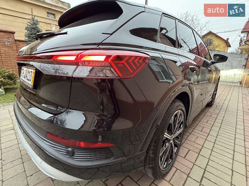 Внедорожник / Кроссовер Audi Q4 e-tron 2023 в Ивано-Франковске фото 5 Внедорожник / Кроссовер Audi Q4 e-tron 2023 в Ивано-Франковске