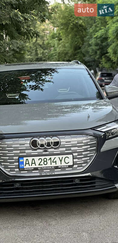 Внедорожник / Кроссовер Audi Q4 e-tron 2024 в Киеве фото 4 Внедорожник / Кроссовер Audi Q4 e-tron 2024 в Киеве