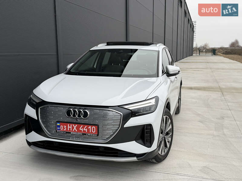 Внедорожник / Кроссовер Audi Q4 e-tron 2021 в Броварах фото 9 Внедорожник / Кроссовер Audi Q4 e-tron 2021 в Броварах