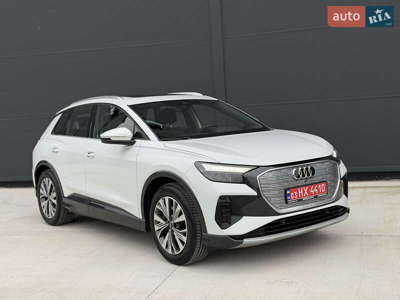 Внедорожник / Кроссовер Audi Q4 e-tron 2021 в Броварах фото 16 Внедорожник / Кроссовер Audi Q4 e-tron 2021 в Броварах