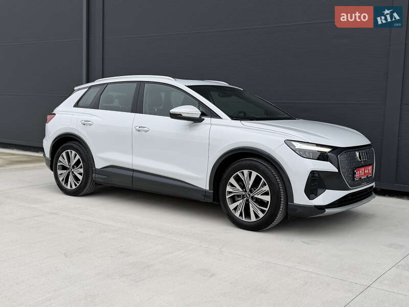 Внедорожник / Кроссовер Audi Q4 e-tron 2021 в Броварах фото 26 Внедорожник / Кроссовер Audi Q4 e-tron 2021 в Броварах