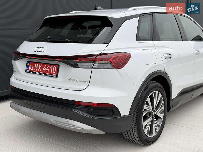 Внедорожник / Кроссовер Audi Q4 e-tron 2021 в Броварах фото 34 Внедорожник / Кроссовер Audi Q4 e-tron 2021 в Броварах