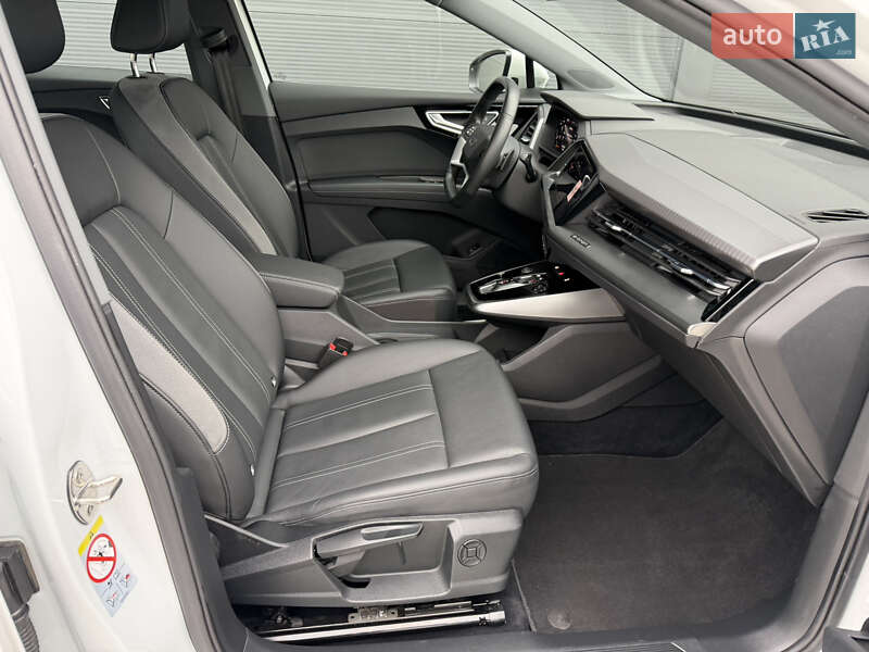 Внедорожник / Кроссовер Audi Q4 e-tron 2021 в Броварах фото 39 Внедорожник / Кроссовер Audi Q4 e-tron 2021 в Броварах