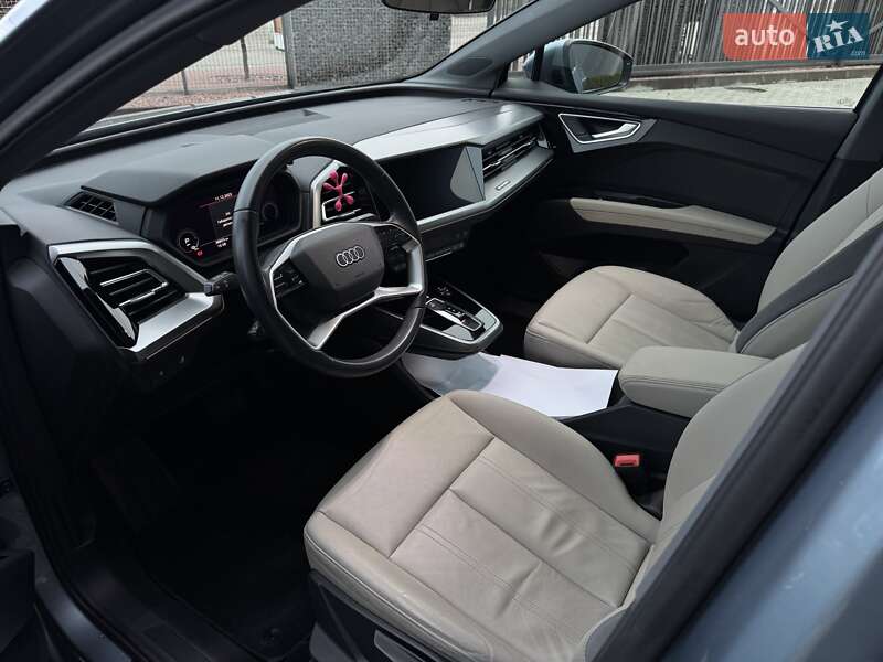 Внедорожник / Кроссовер Audi Q4 e-tron 2022 в Черновцах фото 17 Внедорожник / Кроссовер Audi Q4 e-tron 2022 в Черновцах
