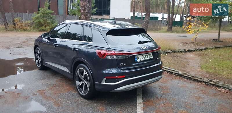 Внедорожник / Кроссовер Audi Q4 e-tron 2024 в Буче