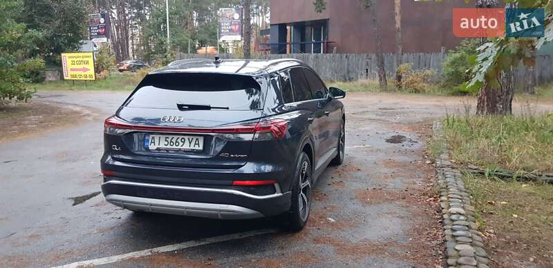 Внедорожник / Кроссовер Audi Q4 e-tron 2024 в Буче