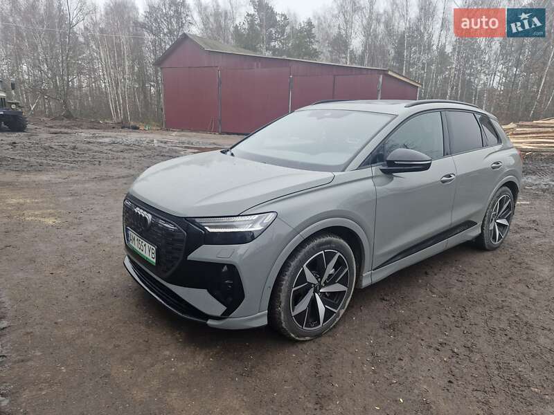 Внедорожник / Кроссовер Audi Q4 e-tron 2024 в Овруче фото 2 Внедорожник / Кроссовер Audi Q4 e-tron 2024 в Овруче