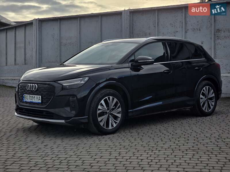 Audi Q4 e-tron 2023
