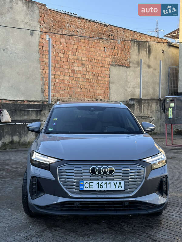 Внедорожник / Кроссовер Audi Q4 e-tron 2022 в Черновцах