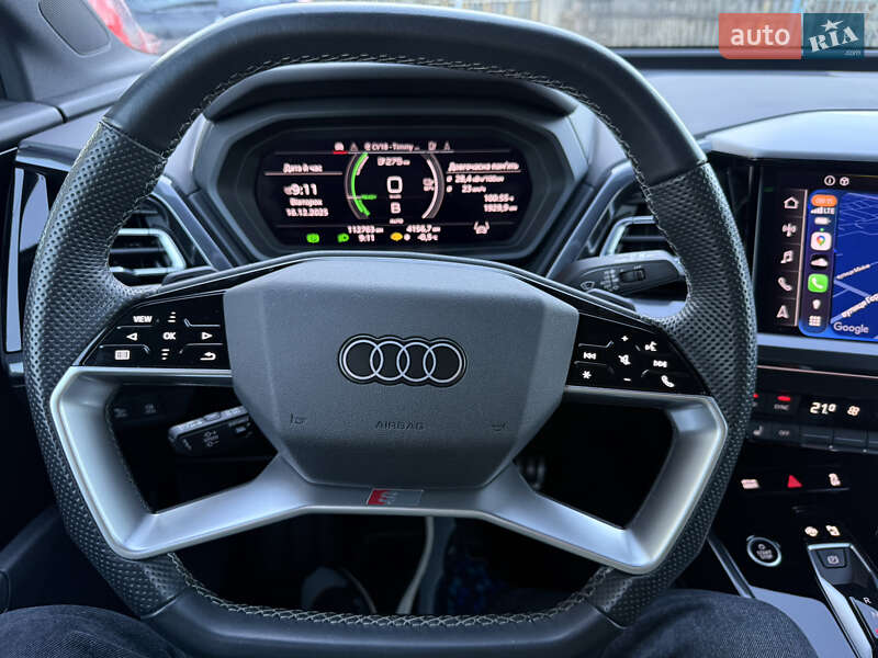 Внедорожник / Кроссовер Audi Q4 e-tron 2022 в Черновцах