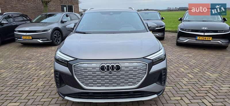 Внедорожник / Кроссовер Audi Q4 e-tron 2022 в Тернополе