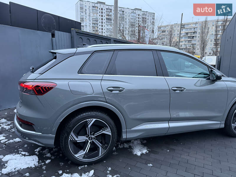 Внедорожник / Кроссовер Audi Q4 e-tron 2024 в Киеве фото 5 Внедорожник / Кроссовер Audi Q4 e-tron 2024 в Киеве