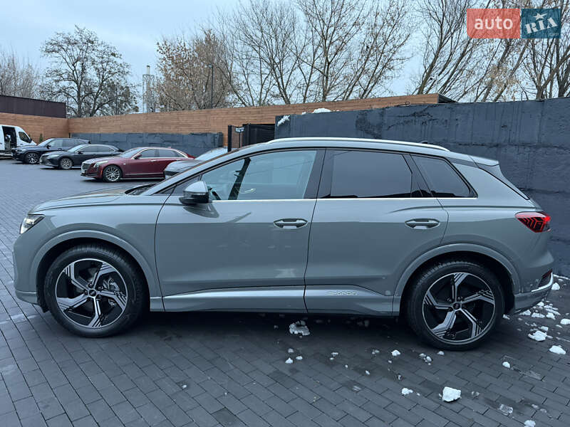 Внедорожник / Кроссовер Audi Q4 e-tron 2024 в Киеве фото 6 Внедорожник / Кроссовер Audi Q4 e-tron 2024 в Киеве