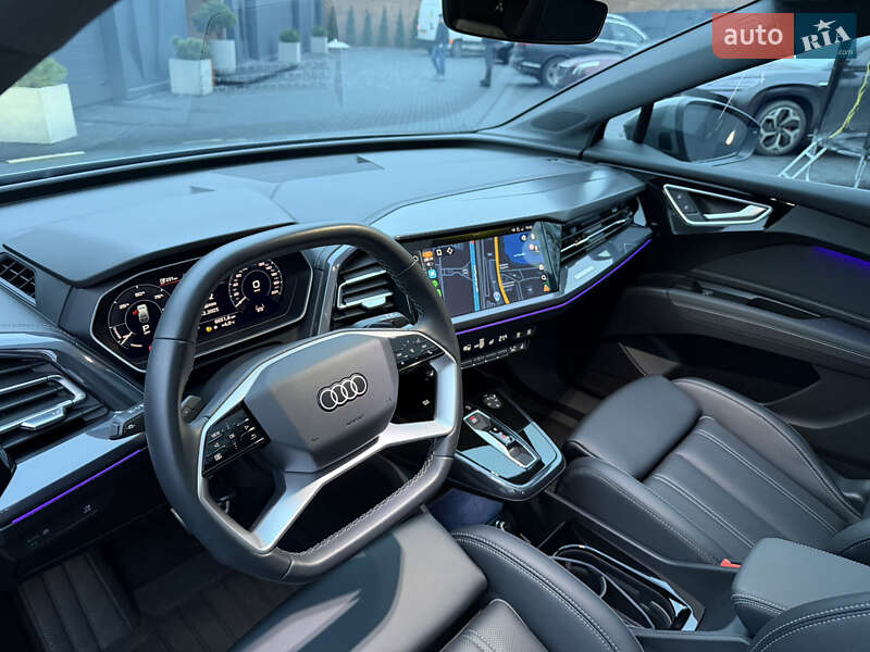 Внедорожник / Кроссовер Audi Q4 e-tron 2024 в Киеве фото 12 Внедорожник / Кроссовер Audi Q4 e-tron 2024 в Киеве