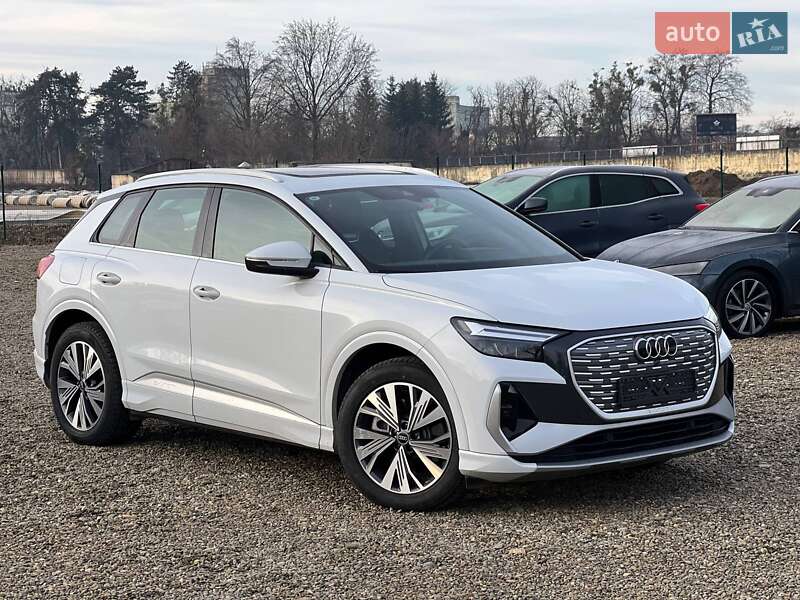 Внедорожник / Кроссовер Audi Q4 e-tron 2023 в Стрые фото 7 Внедорожник / Кроссовер Audi Q4 e-tron 2023 в Стрые