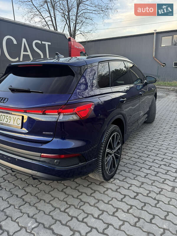 Внедорожник / Кроссовер Audi Q4 e-tron 2022 в Львове фото 4 Внедорожник / Кроссовер Audi Q4 e-tron 2022 в Львове