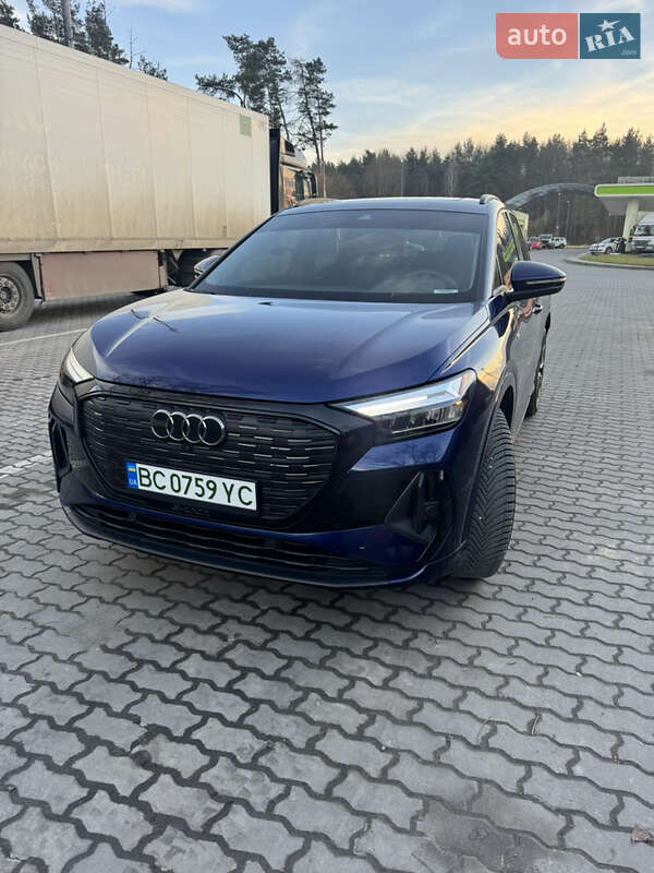 Внедорожник / Кроссовер Audi Q4 e-tron 2022 в Львове фото 8 Внедорожник / Кроссовер Audi Q4 e-tron 2022 в Львове