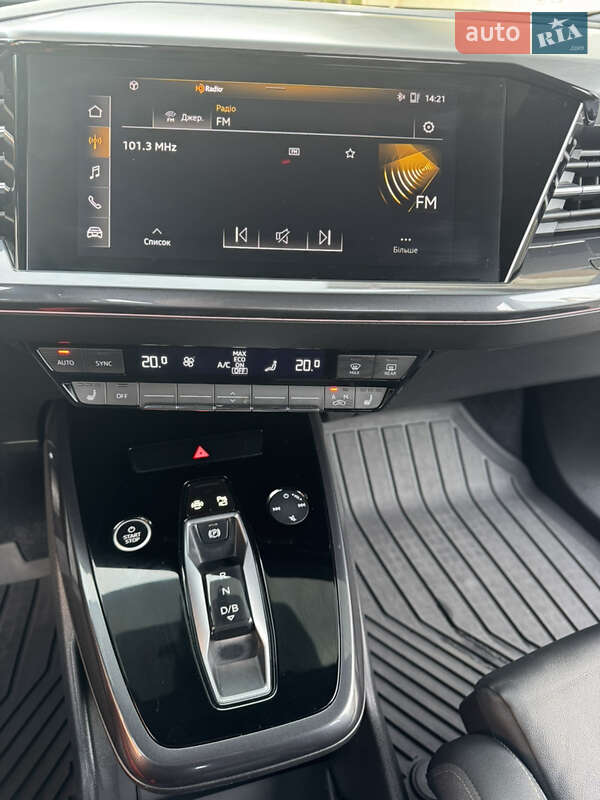 Внедорожник / Кроссовер Audi Q4 e-tron 2022 в Львове фото 19 Внедорожник / Кроссовер Audi Q4 e-tron 2022 в Львове